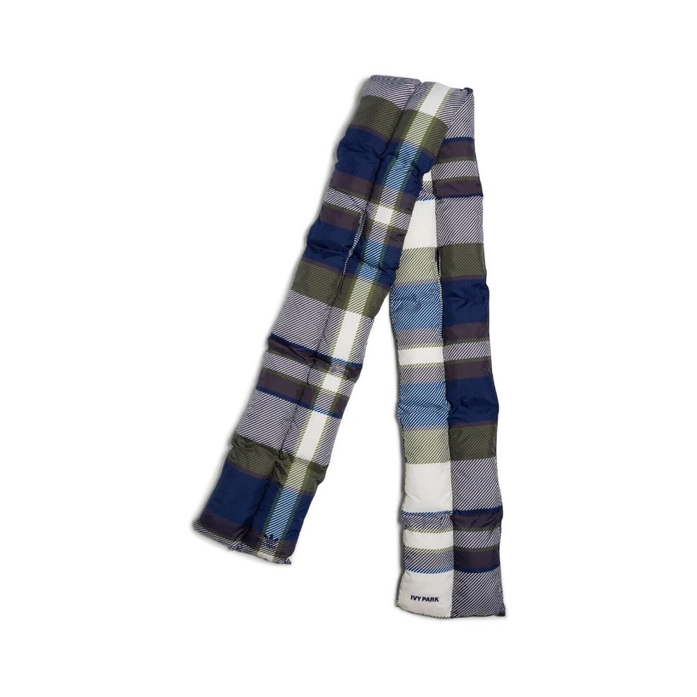 Adidas Original's Ivy Park Halls of Ivy Puffer Scarf OSFA HM2590